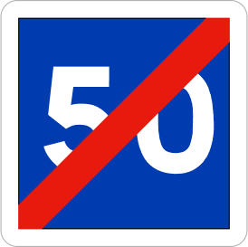 End of Speed Limit