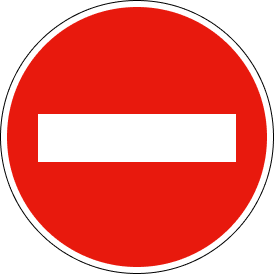 No Entry