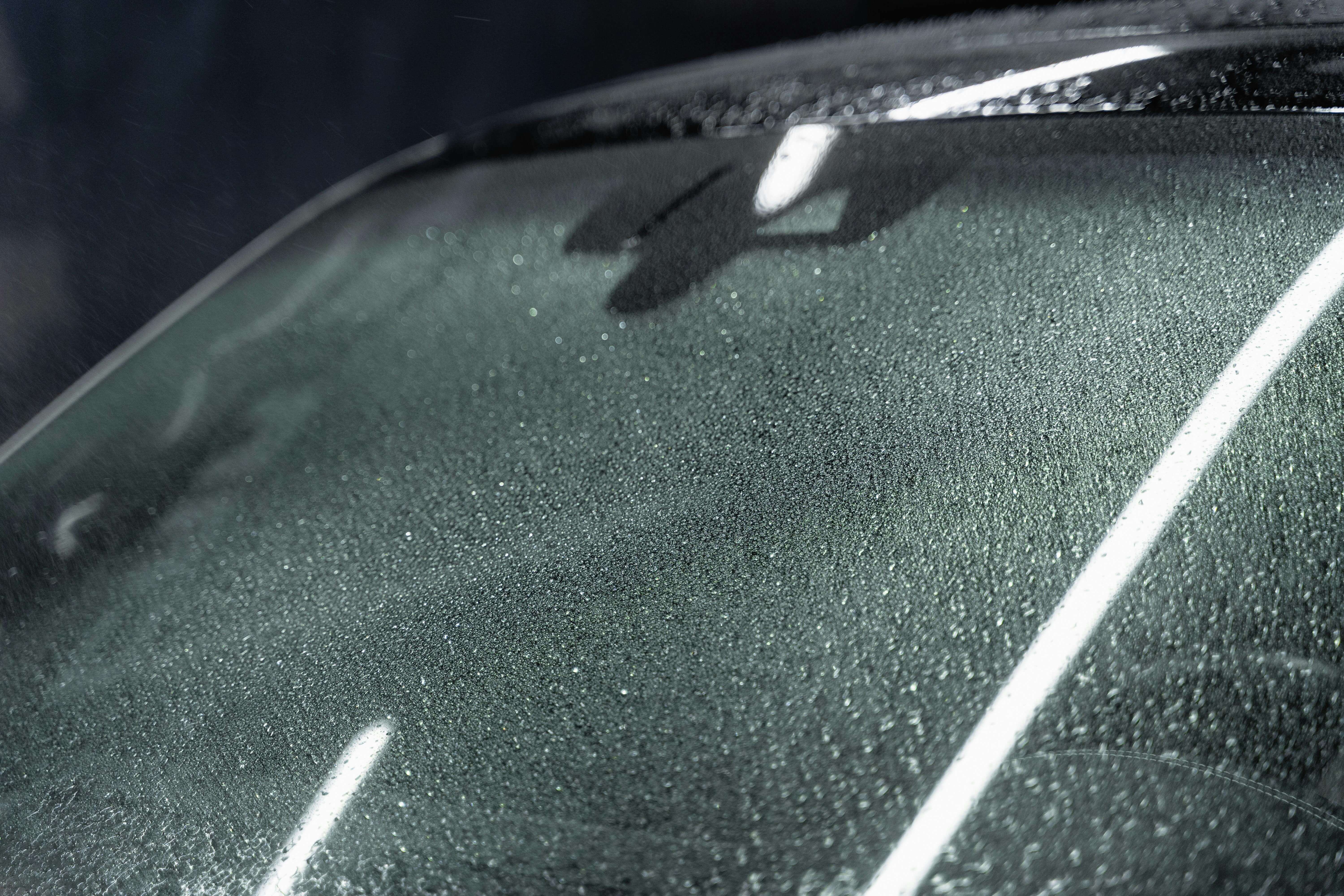 Condensation on windscreen