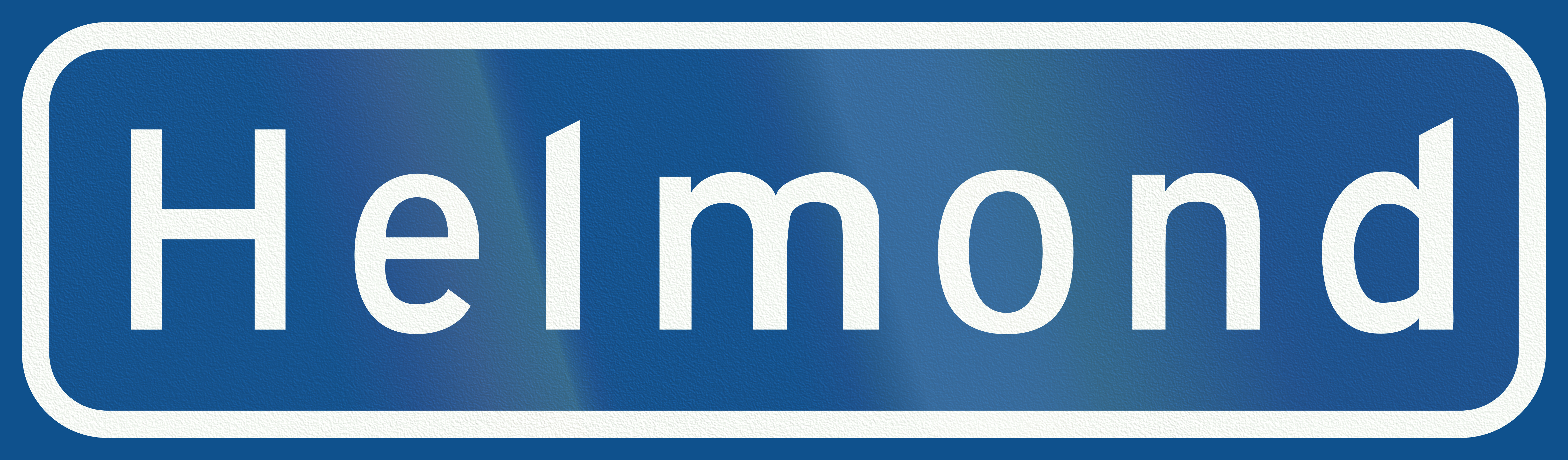 Beginning of Built Up Area Dutch Road Sign