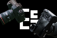Comparison of Canon EOS M5 and EOS M5S cameras showcasing their features and design differences