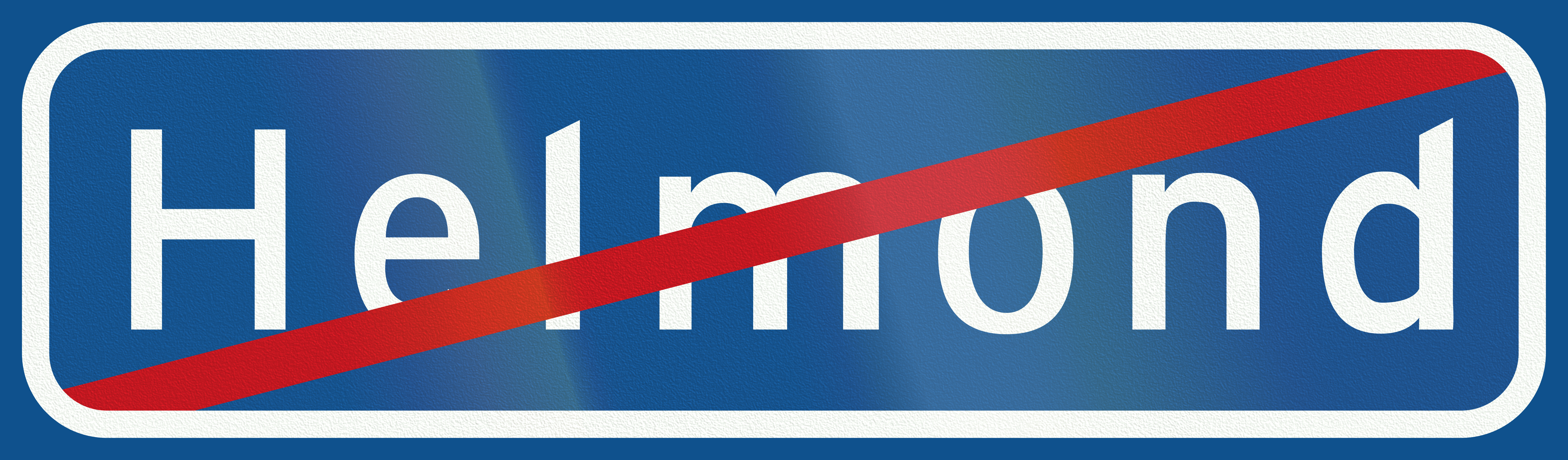 End of Built Up Area Dutch Road Sign