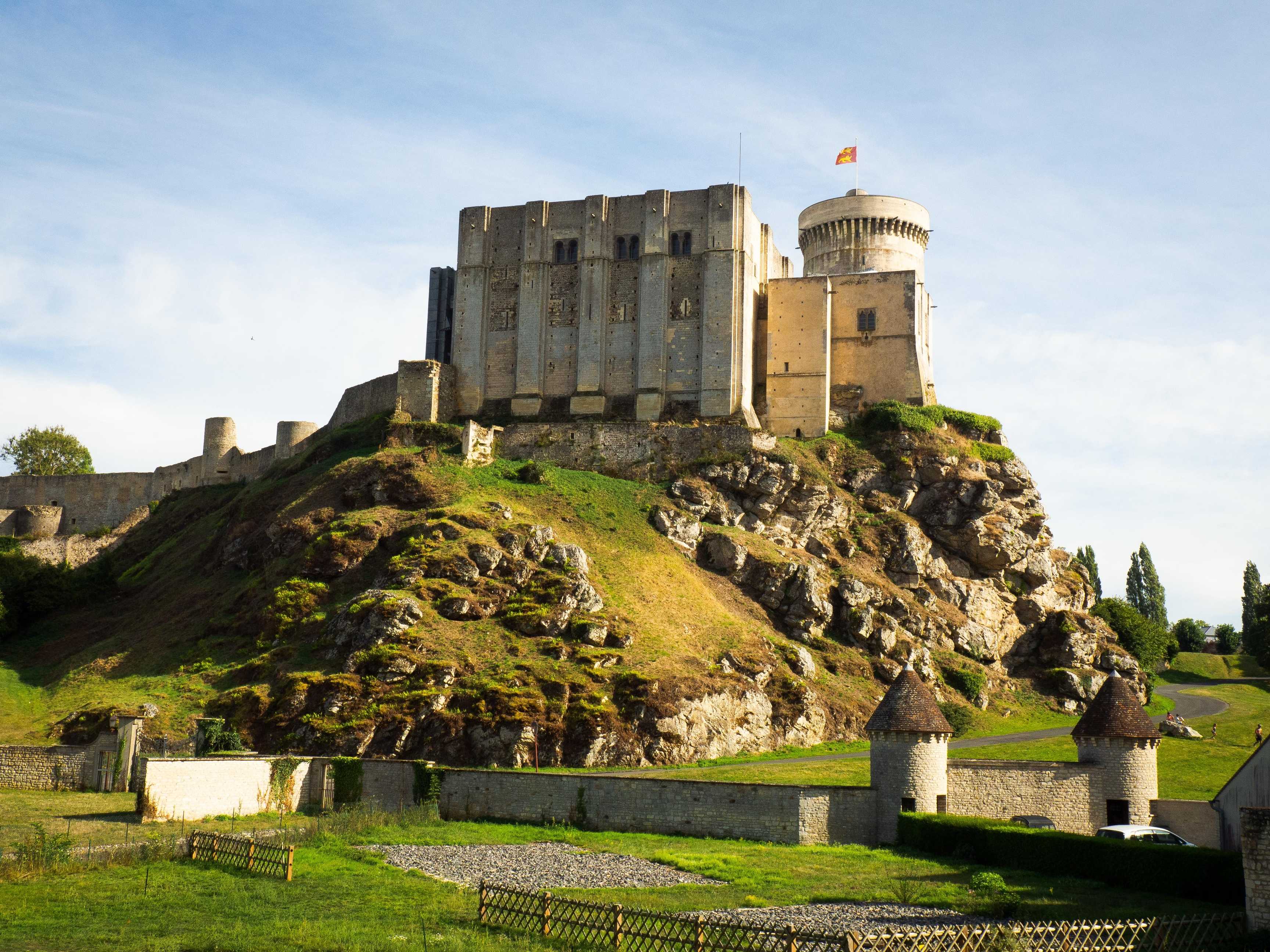 Château de Falaise in Falaise, Normandy