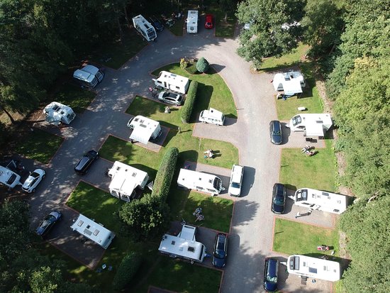 Somers Wood Caravan Park in Coventry