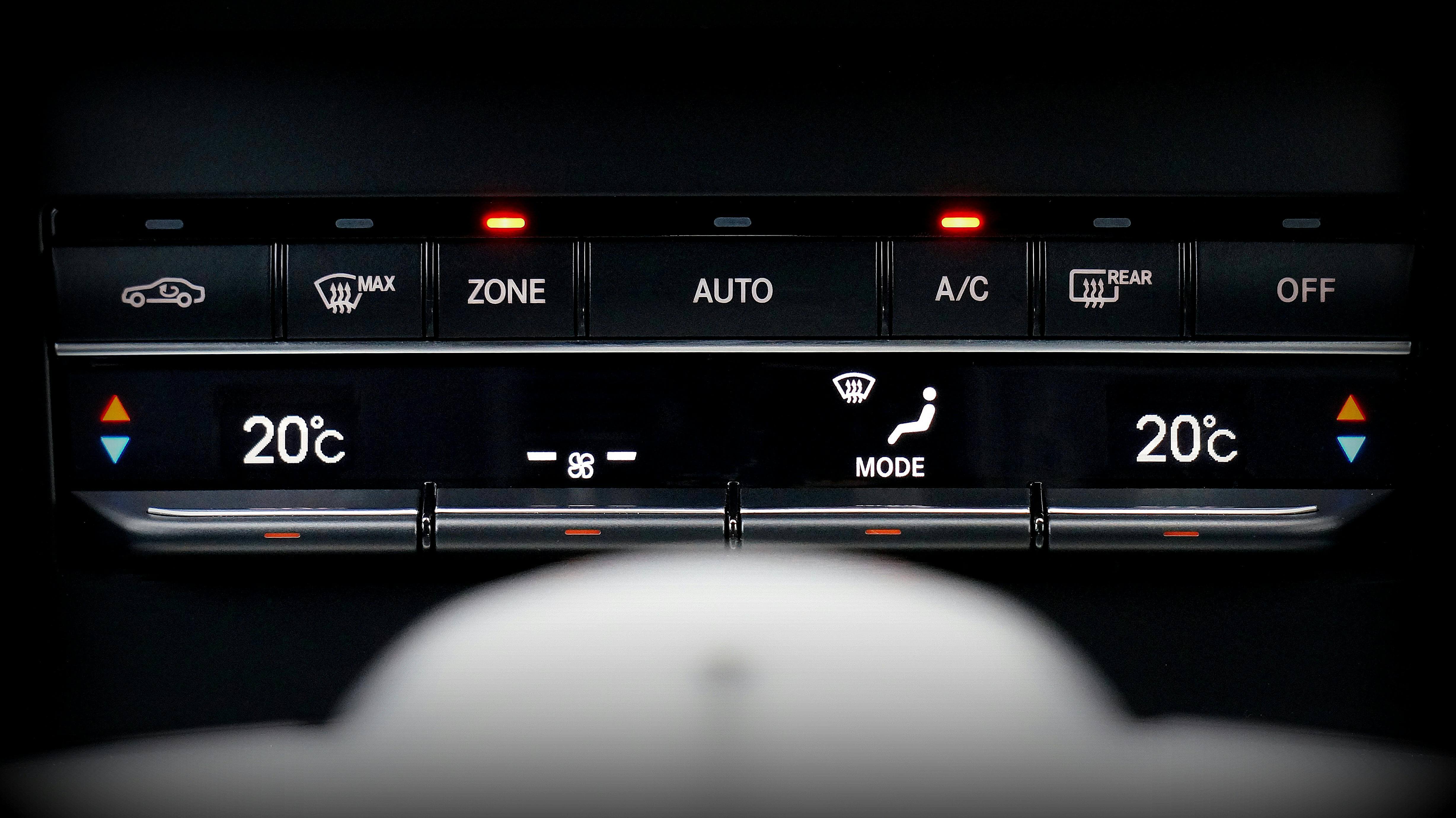 Close up of heating system