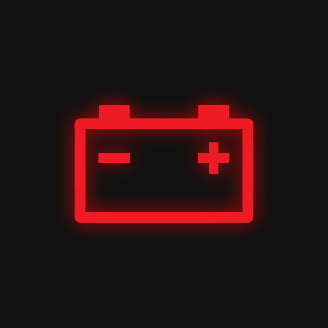 Battery Warning Light