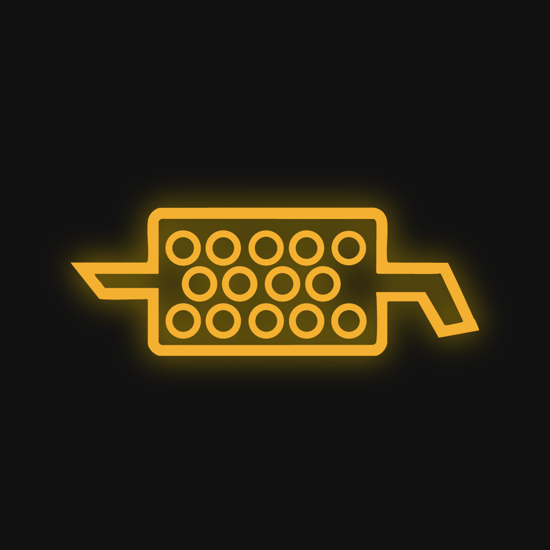 Diesel Particulate Filter (DPF) Warning Light