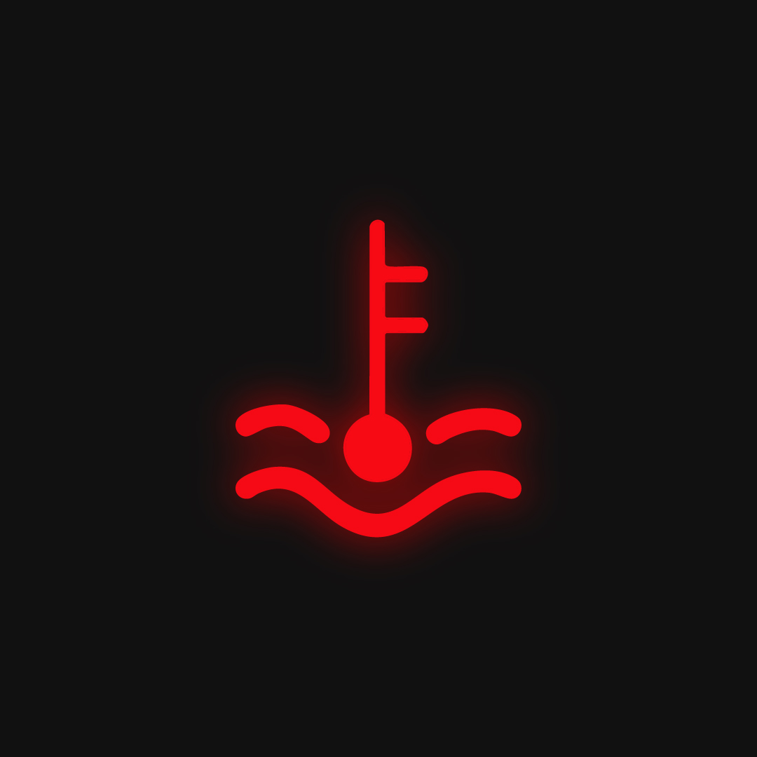 Engine Temperature Warning Light