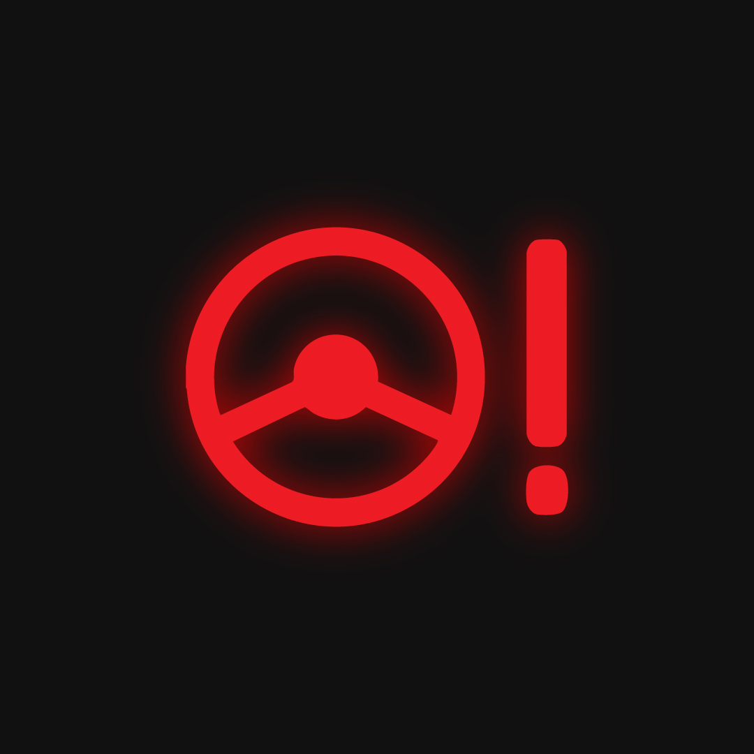 Power Steering Warning Light