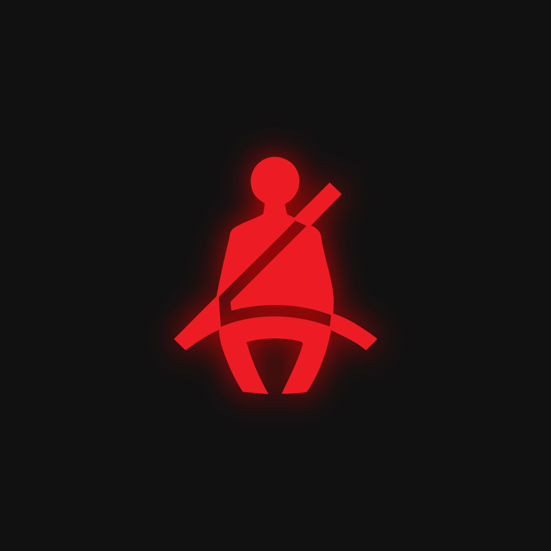 Seatbelt Reminder Light