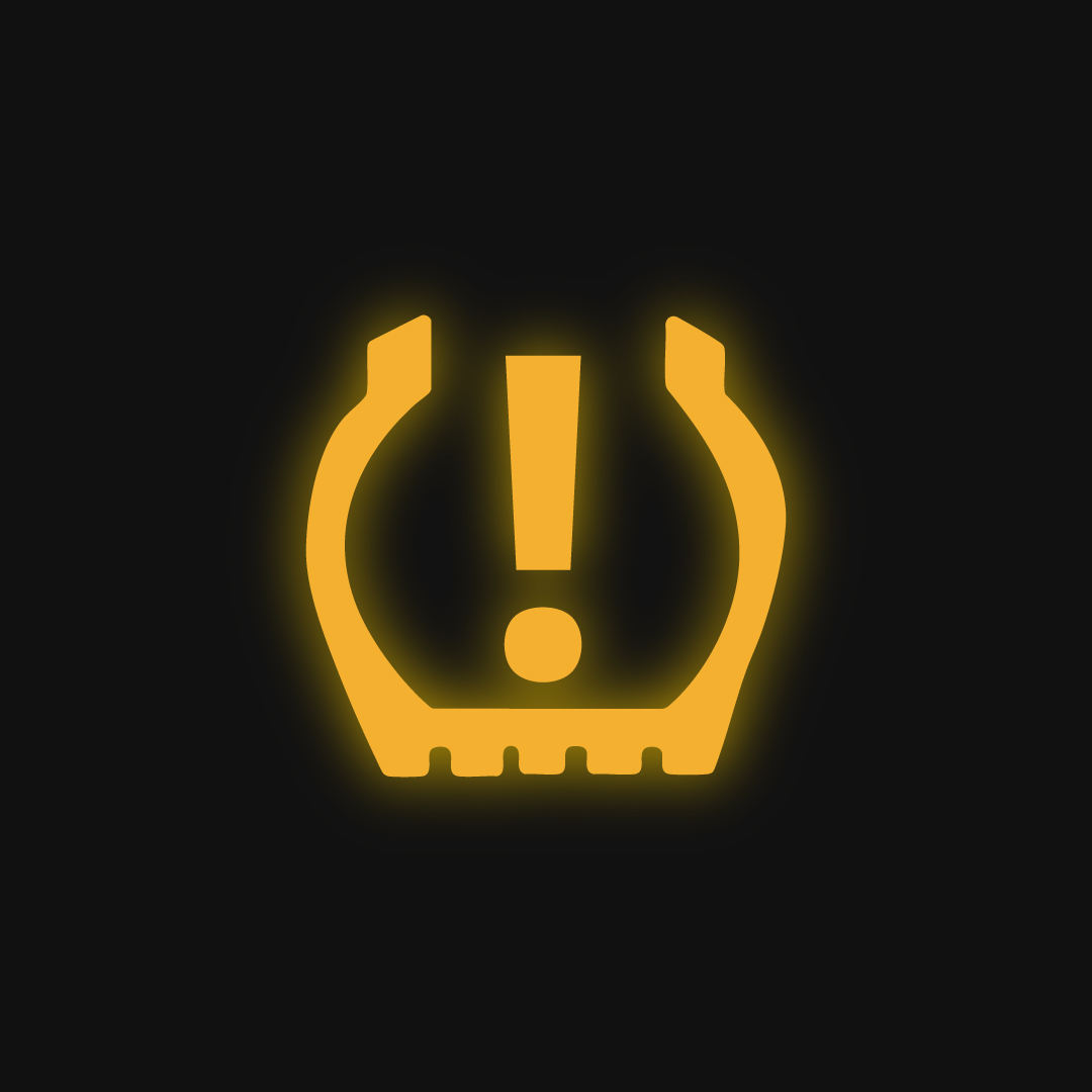 Tyre Pressure Warning Light
