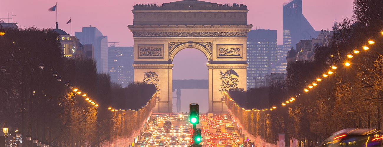 Arc de Triomphe in Paris