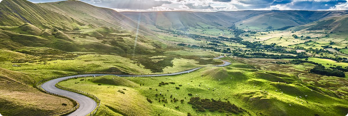 Snake Pass Road